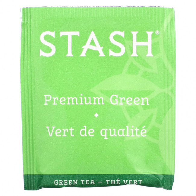 Stash Tea, Green Tea, Green Tea, Premium Green, 20 чайных пакетиков, 40 г (1,4 унции) Stash Tea, Green Tea, Green Tea, Premium Green, 20 чайных пакетиков, 40 г (1,4 унции)