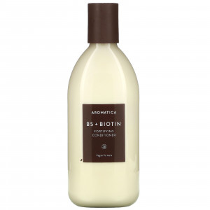 Aromatica, Укрепляющий кондиционер с биотином B5 +, 400 мл (13,5 жидк. Унции)