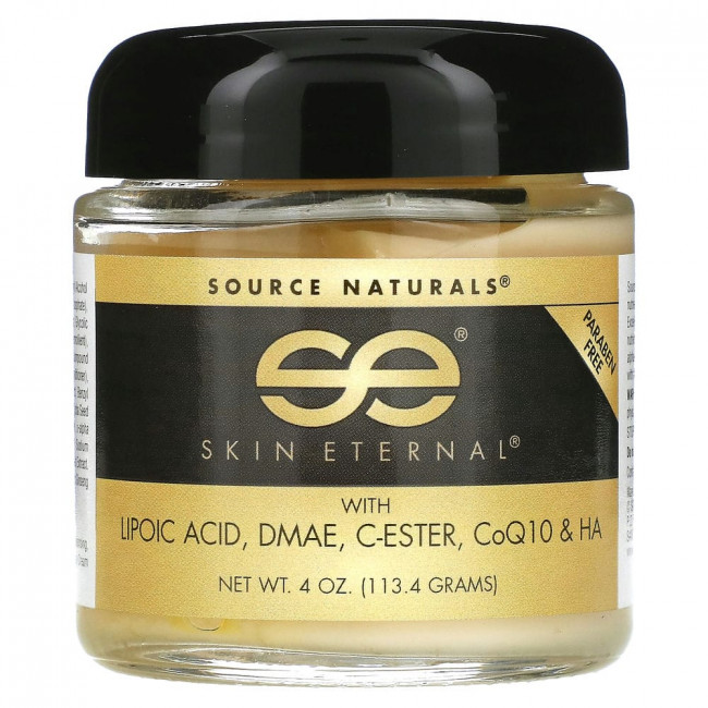 Source Naturals, Skin Eternal, крем, 113,4 г (4 унции) Source Naturals, Skin Eternal, крем, 113,4 г (4 унции)