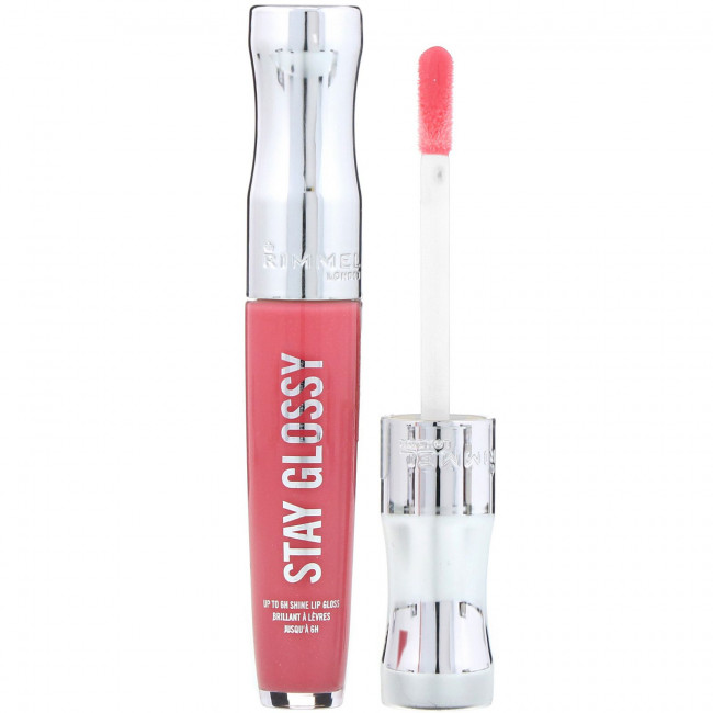Rimmel London, Stay Glossy, блеск для губ, оттенок 150 Claridge's Ruby, 5,5 мл (0,18 жидк. унции) Rimmel London, Stay Glossy, блеск для губ, оттенок 150 Claridge's Ruby, 5,5 мл (0,18 жидк. унции)
