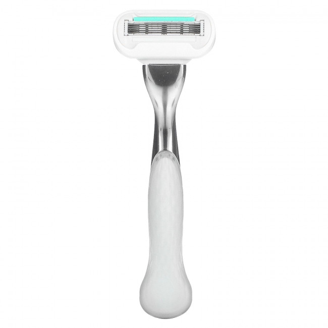 Gillette, Venus, бритва и картриджи Deluxe Smooth Sensitive`` 1 бритва 2 картриджа