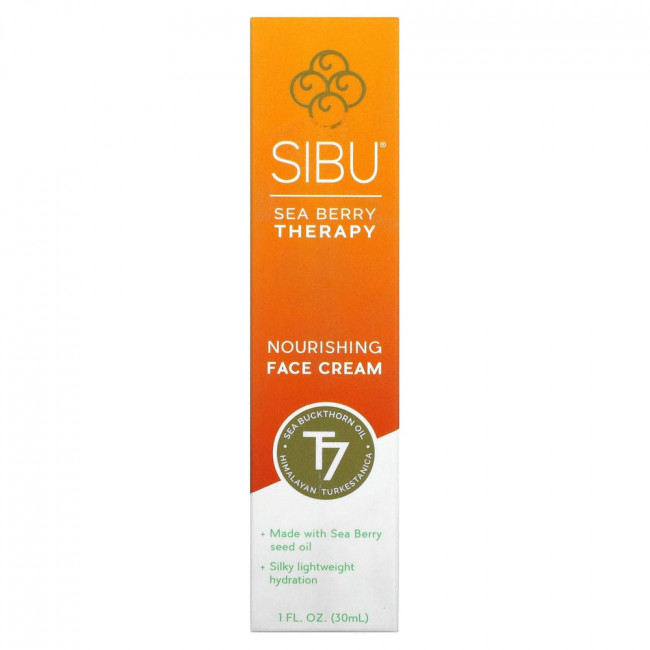 Sibu Beauty, Облепиха, питательный крем для лица, 1 ж. унц.(30 мл) Sibu Beauty, Облепиха, питательный крем для лица, 1 ж. унц.(30 мл)