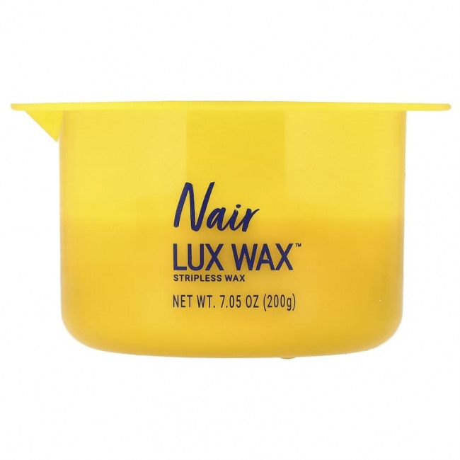 Nair, Lux Wax™, воск без полосок, 200 г (7,05 унции) Nair, Lux Wax™, воск без полосок, 200 г (7,05 унции)