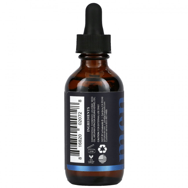 Artnaturals, масло для усов и бороды, 59 мл (2 жидк. унции) Artnaturals, масло для усов и бороды, 59 мл (2 жидк. унции)
