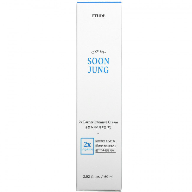 Etude, Soon Jung, крем для интенсивного увлажнения кожи, 60 мл (2,02 жидк. унции) Etude, Soon Jung, крем для интенсивного увлажнения кожи, 60 мл (2,02 жидк. унции)