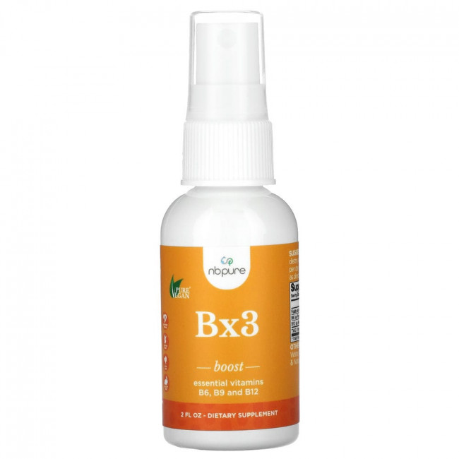 NB Pure, BX3, Boost, 2 fl oz