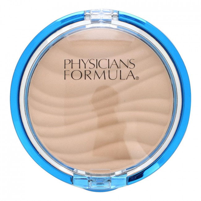 Physicians Formula, Mineral Wear, Talc-Free Mineral Airbrushing Pressed Powder, Creamy Natural, 0.26 oz (7.5 g)