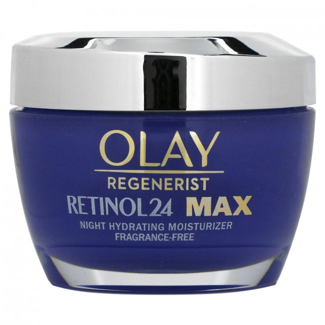 Olay, Regenerist, Retinol 24, ночное увлажняющее средство, без отдушек, 48 унций (1,7 унции) Olay, Regenerist, Retinol 24, ночное увлажняющее средство, без отдушек, 48 унций (1,7 унции)