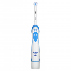 Oral-B, Зубная щетка на батарейках, средство для ухода за деснами, 1 зубная щетка, 2 батарейки