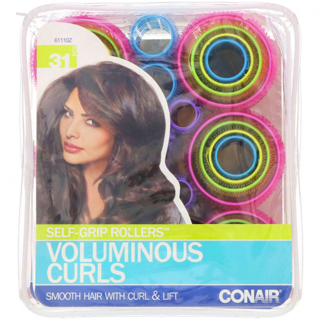 Conair, Самозахватывающие бигуди Self Grip Rollers для объемных локонов, 31 шт. Conair, Самозахватывающие бигуди Self Grip Rollers для объемных локонов, 31 шт.