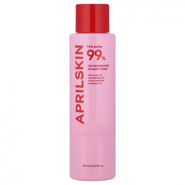 Тоник April Skin, TXA Niacinamide 99 Milky Toner, 5.07 fl oz (150 ml)