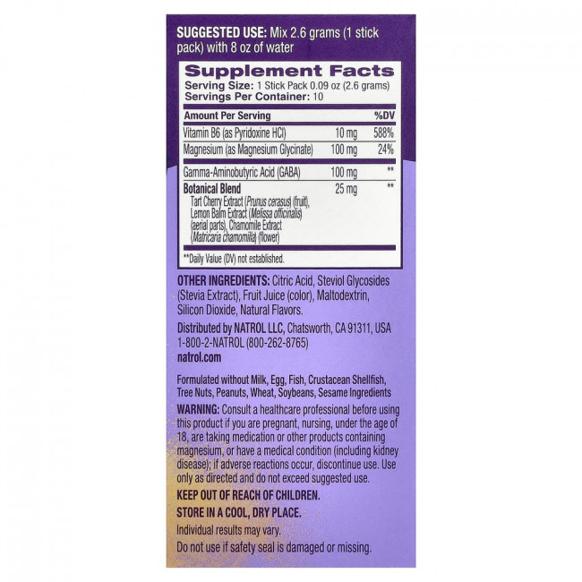 Natrol, Sleep & Restore, успокаивающий напиток, без мелатонина, с лимоном и ромашкой, 10 пакетиков по 2,6 г каждый. Natrol, Sleep & Restore, успокаивающий напиток, без мелатонина, с лимоном и ромашкой, 10 пакетиков по 2,6 г каждый.