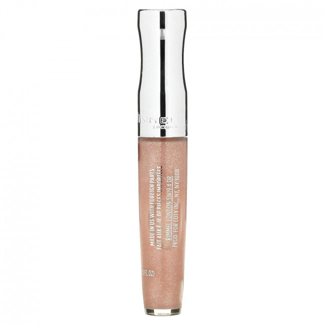 Rimmel London, Stay Glossy, блеск для губ, оттенок 110 Dorchester Rose, 5,5 мл (0,18 жидк. унции) Rimmel London, Stay Glossy, блеск для губ, оттенок 110 Dorchester Rose, 5,5 мл (0,18 жидк. унции)