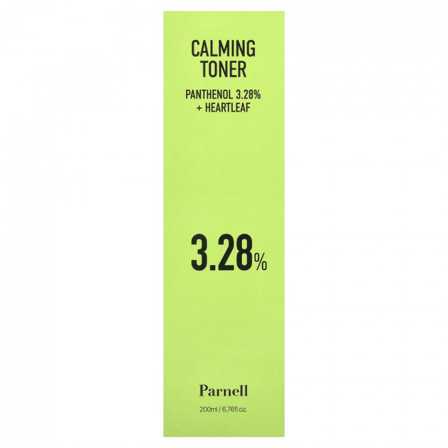 Успокаивающий тоник Parnell, Panthenol 3.28 Heartleaf, 6,76 жидких унций (200 мл) Успокаивающий тоник Parnell, Panthenol 3.28 Heartleaf, 6,76 жидких унций (200 мл)