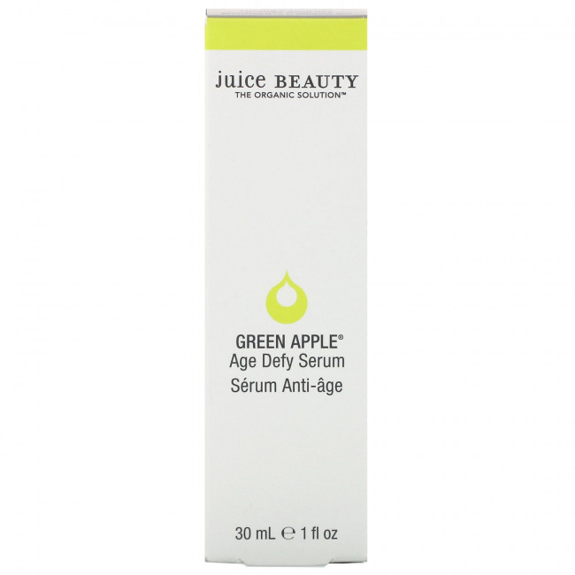 Juice Beauty, Green Apple, Age Defy Serum, 1 fl oz (30 ml)