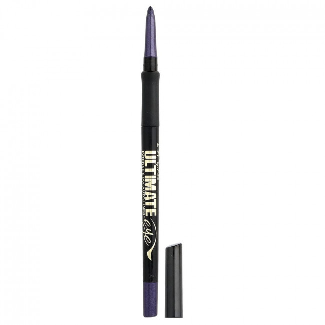 LA Girl, Ultimate Eye, Intense Stay Auto Eyeliner, GP325 Perpetual Purple, 0.01 oz (0.35 g) LA Girl, Ultimate Eye, Intense Stay Auto Eyeliner, GP325 Perpetual Purple, 0.01 oz (0.35 g)