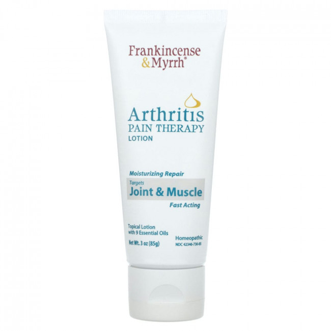 Frankincense & Myrrh, Arthritis Pain Therapy Lotion, 3 oz (85 g)