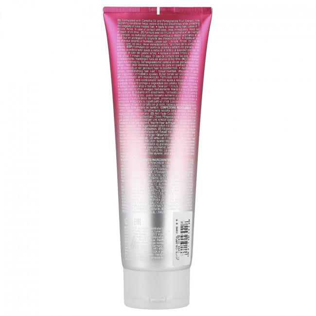 Кондиционер Joico Colorful против выцветания, 250 мл (8,5 жидких унций) Кондиционер Joico Colorful против выцветания, 250 мл (8,5 жидких унций)