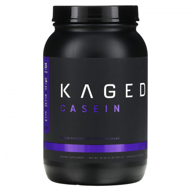 Kaged, Kasein Premium Casein Protein, шоколадный коктейль, 907 г (2 фунта) Kaged, Kasein Premium Casein Protein, шоколадный коктейль, 907 г (2 фунта)