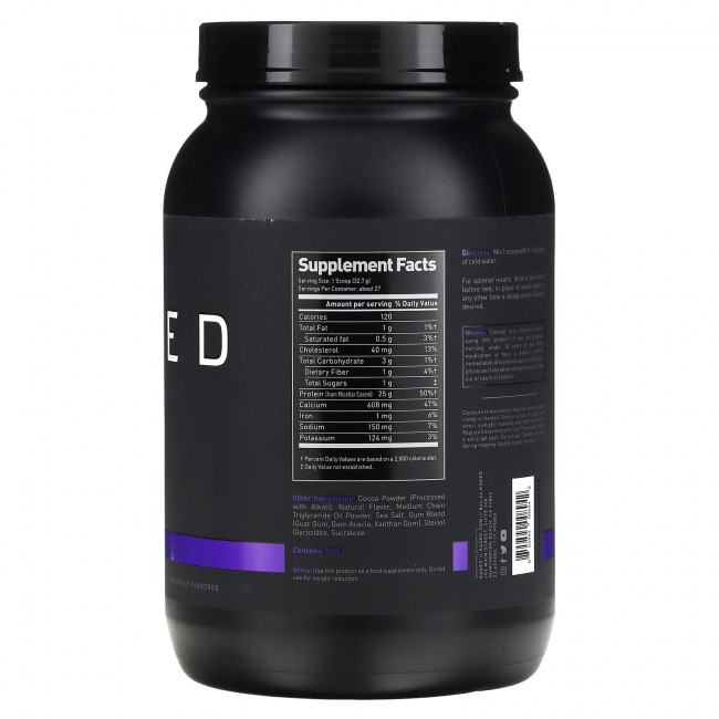 Kaged, Kasein Premium Casein Protein, шоколадный коктейль, 907 г (2 фунта) Kaged, Kasein Premium Casein Protein, шоколадный коктейль, 907 г (2 фунта)
