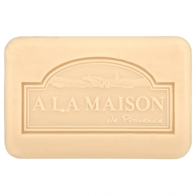A La Maison de Provence, кусковое мыло для рук и тела, цветы лаванды, 250 г (8,8 унции) A La Maison de Provence, кусковое мыло для рук и тела, цветы лаванды, 250 г (8,8 унции)