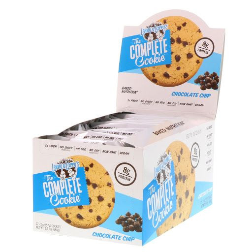 Lenny & Larry's, The COMPLETE Cookie, шоколадная крошка, 12 штук, 57 г (2 унции) Lenny & Larry's, The COMPLETE Cookie, шоколадная крошка, 12 штук, 57 г (2 унции)