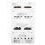 Scunci, Заколки-крабы Effortless Beauty, разные цвета, 6 штук Scunci, Заколки-крабы Effortless Beauty, разные цвета, 6 штук