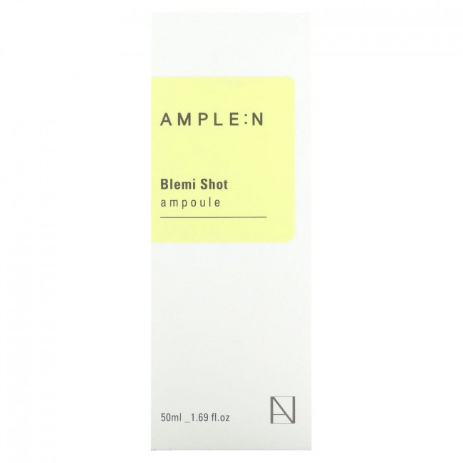 AMPLE:N, Blemi Shot, Ampoule, 1.69 fl oz (50 ml)