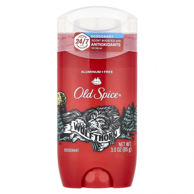 Old Spice, Дезодорант, ячмень, 85 г (3 унции) Old Spice, Дезодорант, ячмень, 85 г (3 унции)