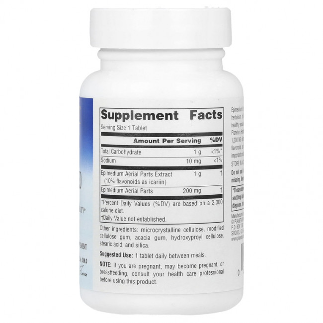 Planetary Herbals, Full Spectrum ™ Horny Goat Weed, 1200 мг, 30 таблеток Planetary Herbals, Full Spectrum ™ Horny Goat Weed, 1200 мг, 30 таблеток