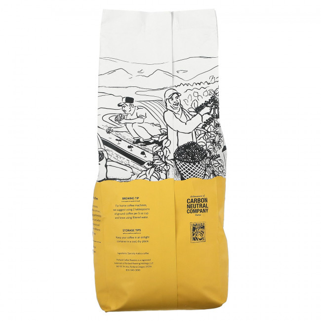 Portland Coffee Roasters, Органический кофе, цельные зерна, легкая обжарка, песня Танагера, 907 г (2 фунта) Portland Coffee Roasters, Органический кофе, цельные зерна, легкая обжарка, песня Танагера, 907 г (2 фунта)