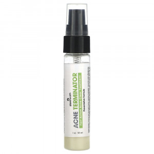 Zion Health, Acne Terminator, 30 мл (1 жидк. Унция)