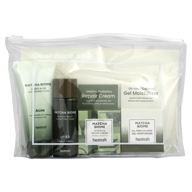 Heimish, Matcha Biome Set, набор из 5 предметов