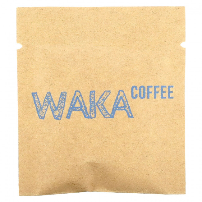 Waka Coffee, Растворимый кофе из 100% арабики, колумбийский сублимированный кофе, средней обжарки, 8 порционных пакетиков по 2,8 г (0,1 унции) Waka Coffee, Растворимый кофе из 100% арабики, колумбийский сублимированный кофе, средней обжарки, 8 порционных пакетиков по 2,8 г (0,1 унции)