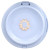 Unleashia, Babe Skin, Baby Blue Cushion, SPF40/PA++, 17C Seraphic, 0.52 oz (15 g)