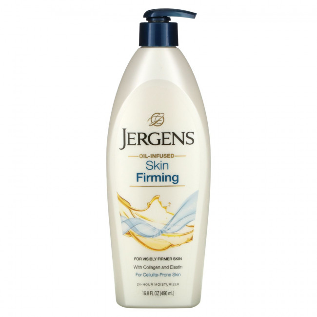 Jergens, увлажняющий лосьон для упругости кожи, 496 мл (16,8 жидк. унции) Jergens, увлажняющий лосьон для упругости кожи, 496 мл (16,8 жидк. унции)