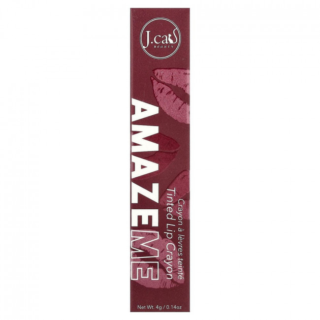 J.Cat Beauty, Amaze Me, тонирующий карандаш для губ, AMC111 Simply & Magically, 0,14 унции (4 г)