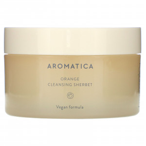 Aromatica, Очищающий щербет с апельсином, 150 г (5,2 жидк. Унции)