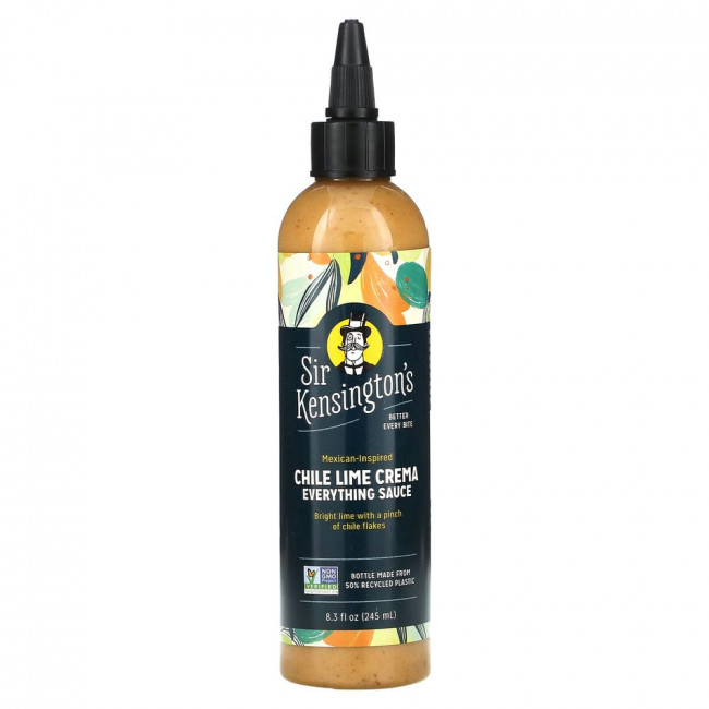 Sir Kensington's, Everything Sauce, Chile Lime Crema, 8.3 fl oz (245 ml)