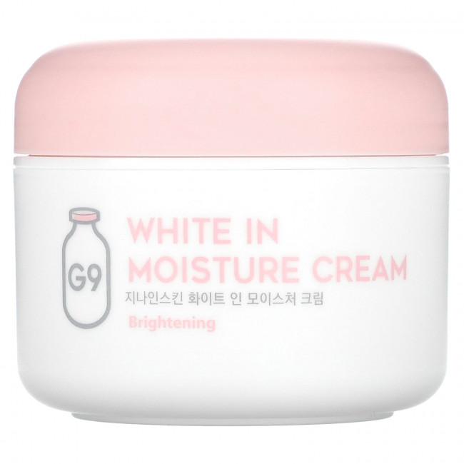 G9skin, Увлажняющий крем White In Moisture, осветляющий, 100 г G9skin, Увлажняющий крем White In Moisture, осветляющий, 100 г