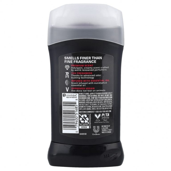 AXE, премиальный дезодорант, вишня, 85 г (3 унции)
