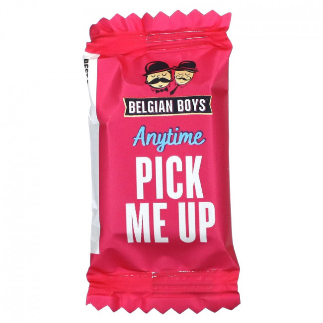 Belgian Boys, Belgian Chocolate Cookie Bars, 3.5 oz (100 g)
