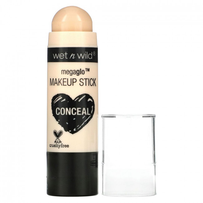 Wet n Wild, Карандаш для маскировки несовершенств MegaGlo, оттенок Follow Your Bisque, 6 г Wet n Wild, Карандаш для маскировки несовершенств MegaGlo, оттенок Follow Your Bisque, 6 г