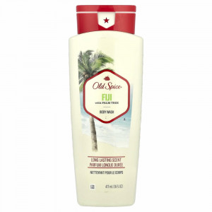 Old Spice, Гель для душа, фиджи с пальмой, 473 мл (16 жидк. Унций)