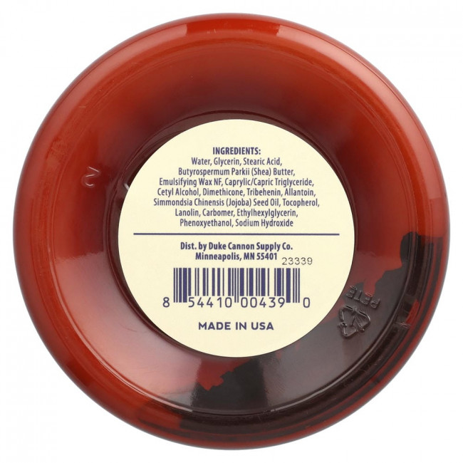 Duke Cannon Supply Co., Bloody Knuckles™, бальзам для восстановления рук, без отдушек, 141 г (5 унций)