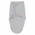 Summer Infant, SwaddleMe, оригинальная пеленка, маленькая/средняя, 0–3 месяцев, серая, 5 шт. в упаковке