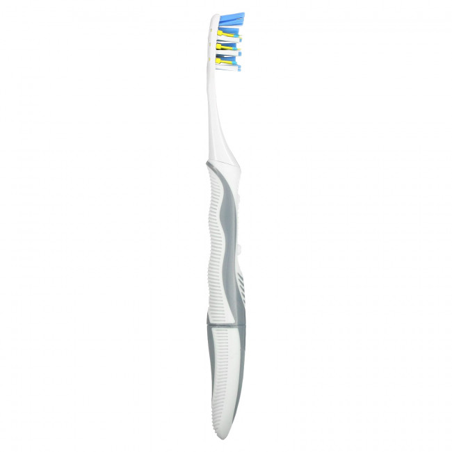 Oral-B, Pulsar Whitening, зубная щетка на батарейках, мягкая, 1 зубная щетка Oral-B, Pulsar Whitening, зубная щетка на батарейках, мягкая, 1 зубная щетка