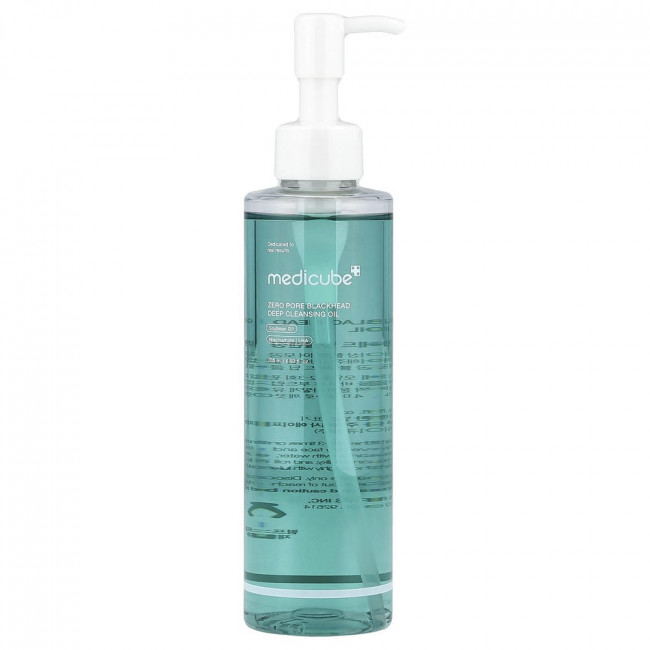 Medicube, Zero Pore Blackhead Deep Cleansing Oil, 6.93 fl oz (205 ml)