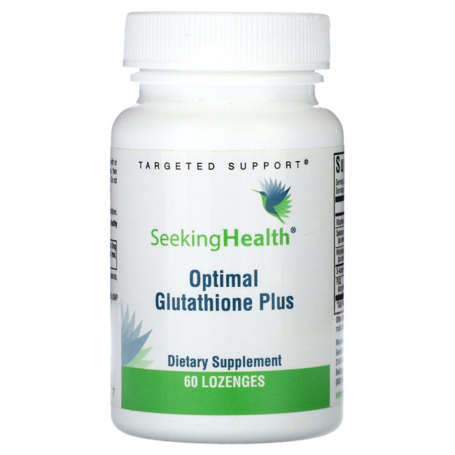 Seeking Health, Optimal Glutathione Plus , 60 Lozenges