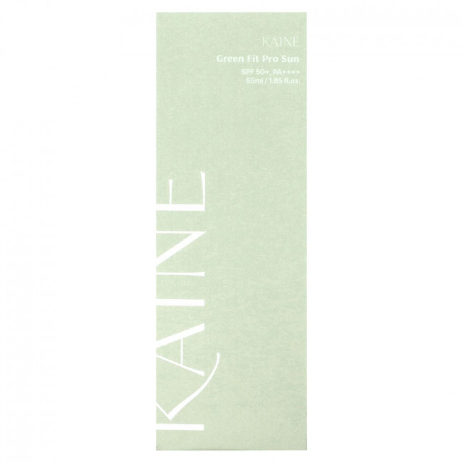 Kaine, Green Fit Pro Sun, SPF 50+ PA++++, 1.85 fl oz (55 ml)